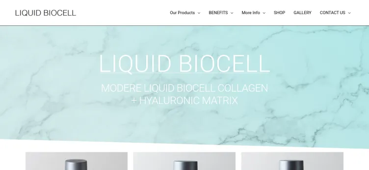 Screenshot Collagen Collective