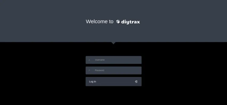 Screenshot Diytrax