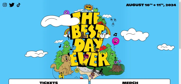 Screenshot The Best Day Ever Fest