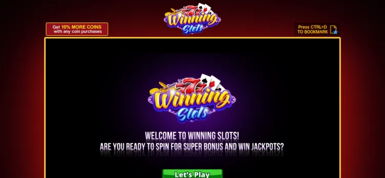 Screenshot Winning Slots