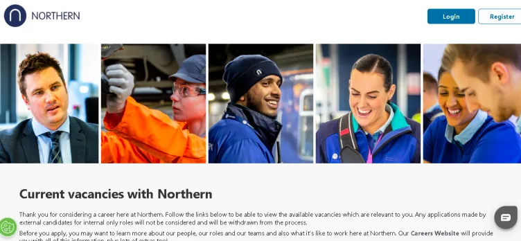 Screenshot Northern