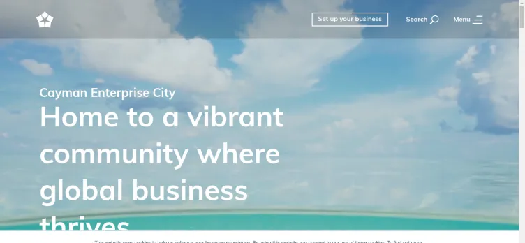 Screenshot Cayman Enterprise City