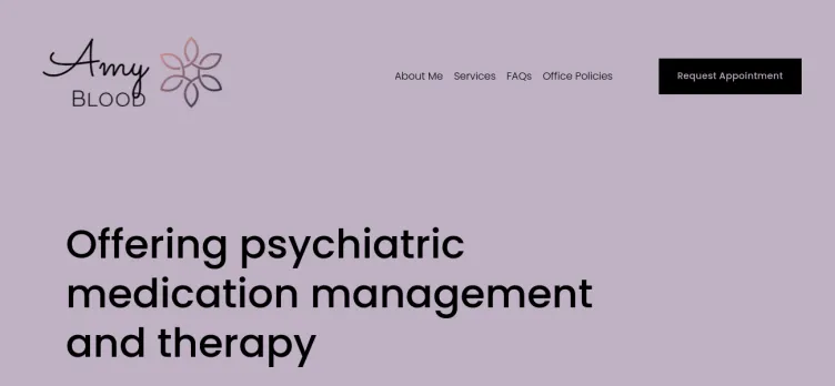 Screenshot Amy Blood Psychiatry