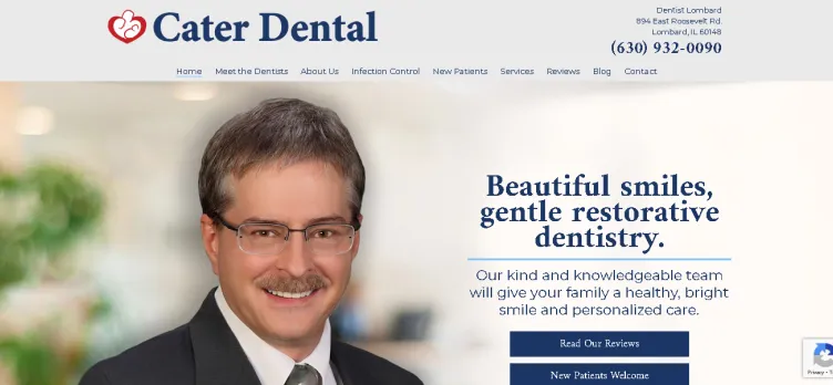 Screenshot LombardDentistry.com