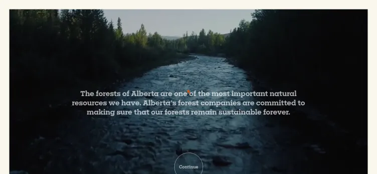 Screenshot Love AB Forests