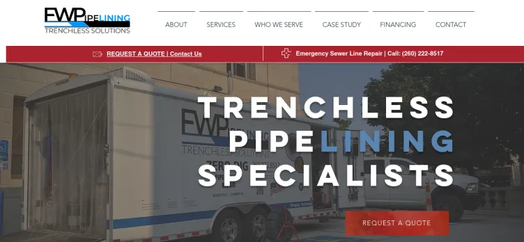 Screenshot FWPipelining.com