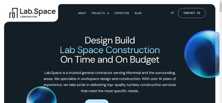 Screenshot Lab.Space