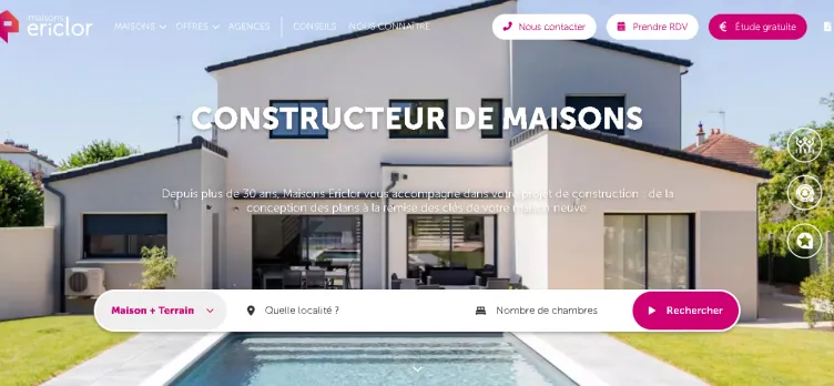 Screenshot Maisons Ericlor