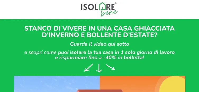 Screenshot IsolareBene