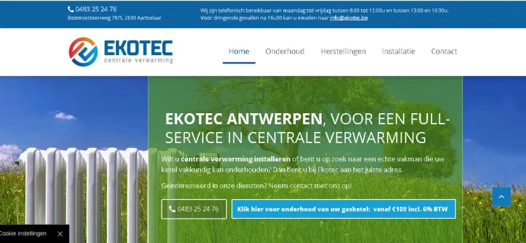 Screenshot Ekotec