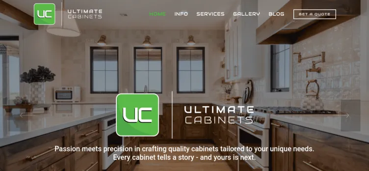 Screenshot Ultimate Cabinets