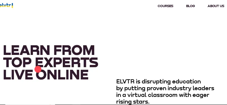 Screenshot ELVTR