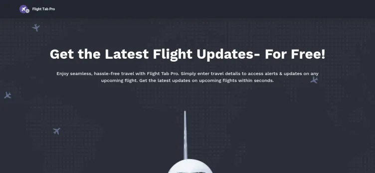 Screenshot Flight Tab Pro