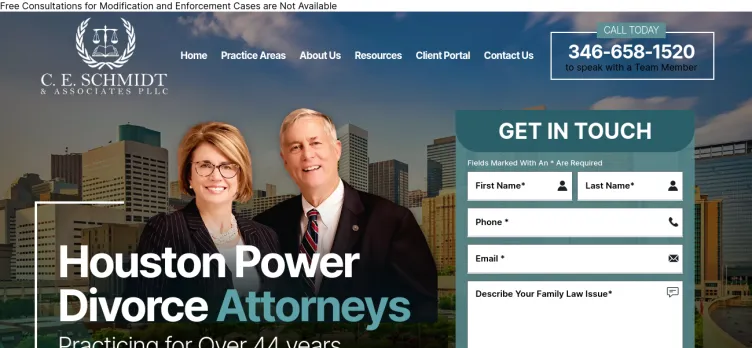 Screenshot WestHoustonAttorney.com