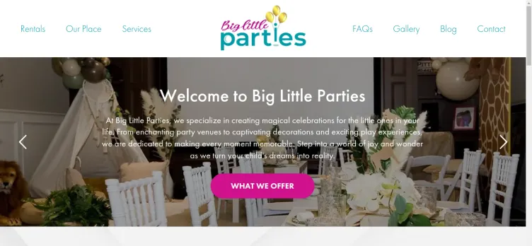 Screenshot Big Little Parties