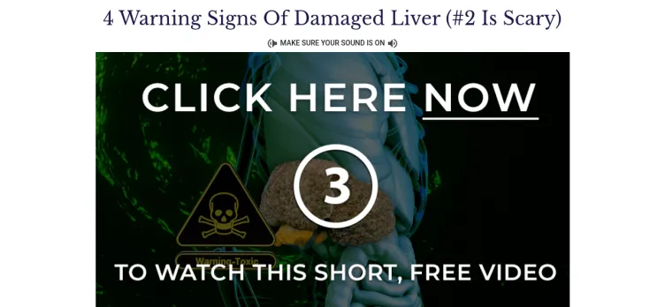 Screenshot Liver Renew