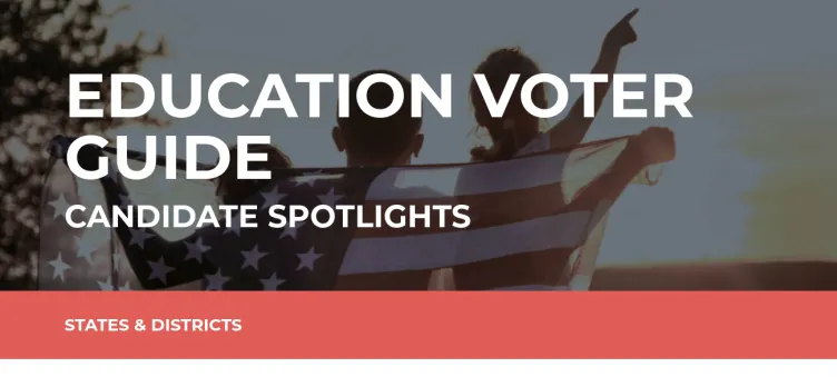 Screenshot Education Voter Guide