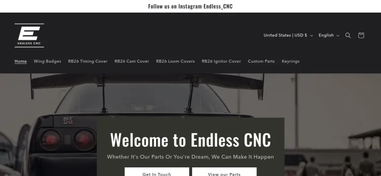 Screenshot Endless CNC