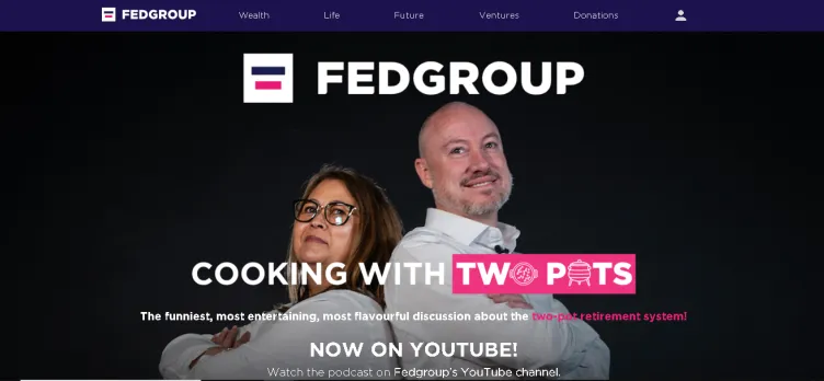 Screenshot Fedgroup