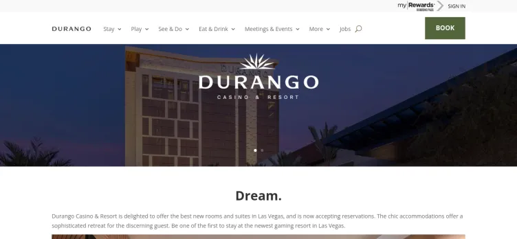 Screenshot Durango Resort