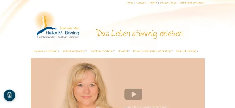 Screenshot Heike-Boening.de