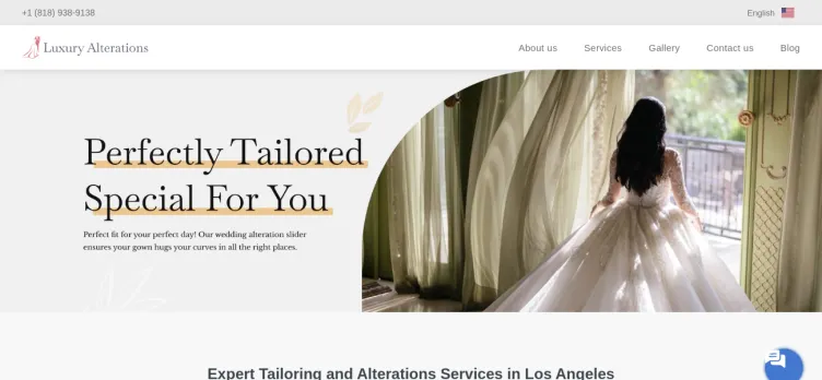 Screenshot Luxury Alterations