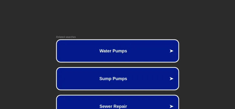 Screenshot GoodellWellAndPump.com