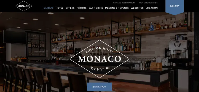 Screenshot Monaco-Denver.com