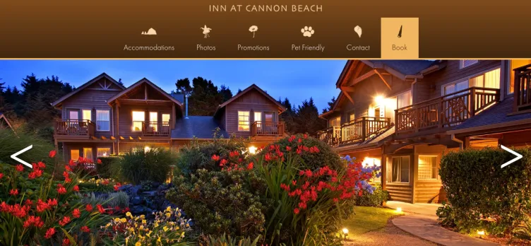 Screenshot Inn at Cannon Beach