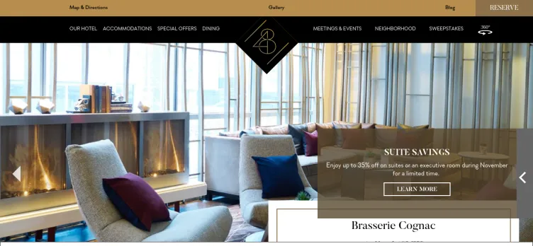 Screenshot Hotel 48LEX