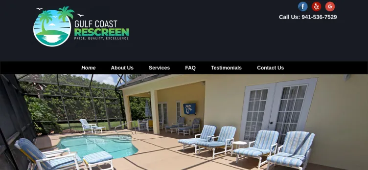 Screenshot GulfCoastRescreen.com