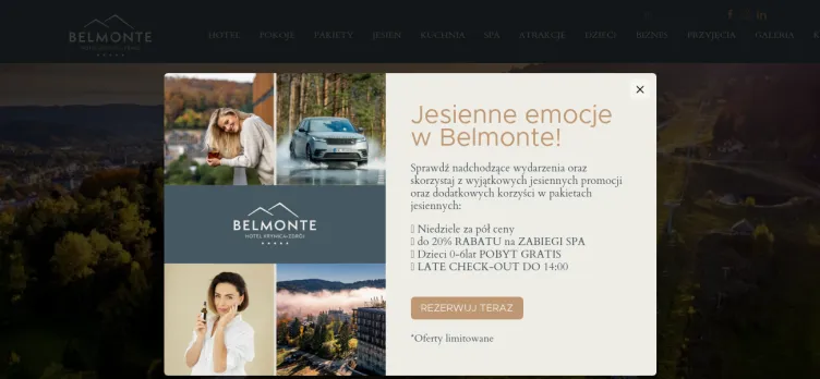 Screenshot Belmonte.com