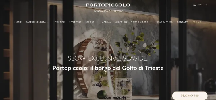 Screenshot Portopiccolo Sistiana