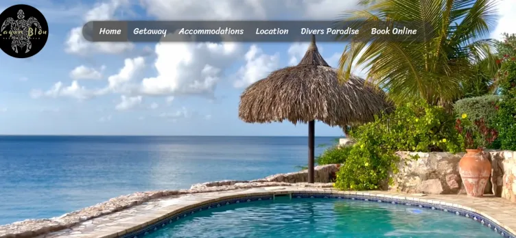 Screenshot Lagun Blou Resort