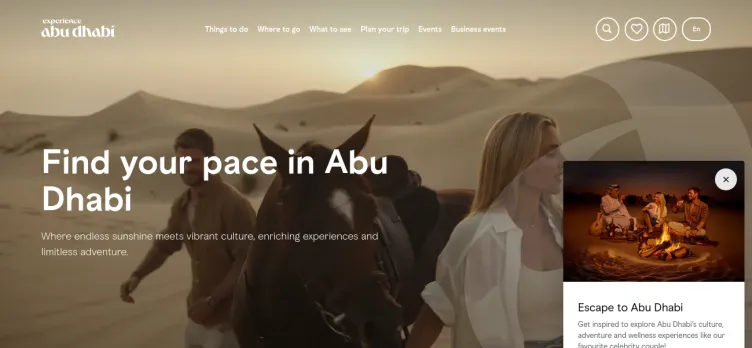 Screenshot Abu Dhabi