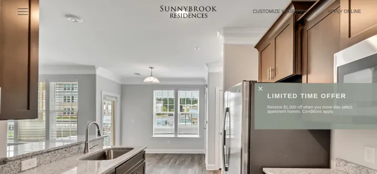 Screenshot Sunnybrook Residences