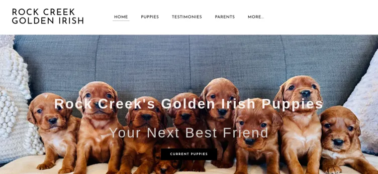 Screenshot Rock Creek Golden Irish