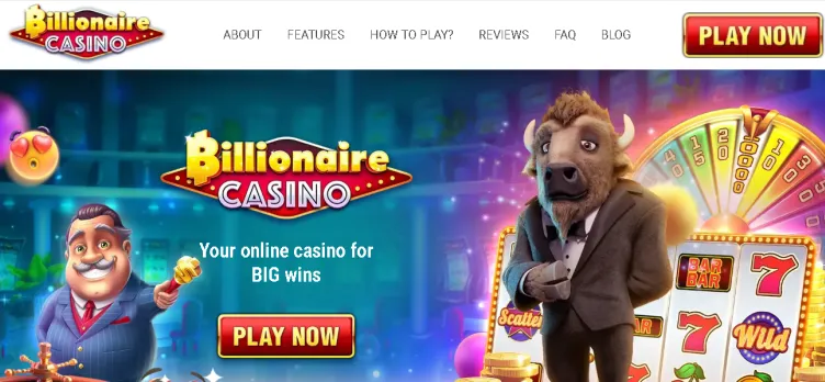 Screenshot Billionaire Casino