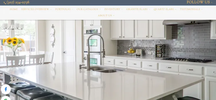 Screenshot Cole Custom Cabinets