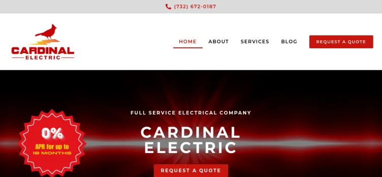 Screenshot Cardinal Electric