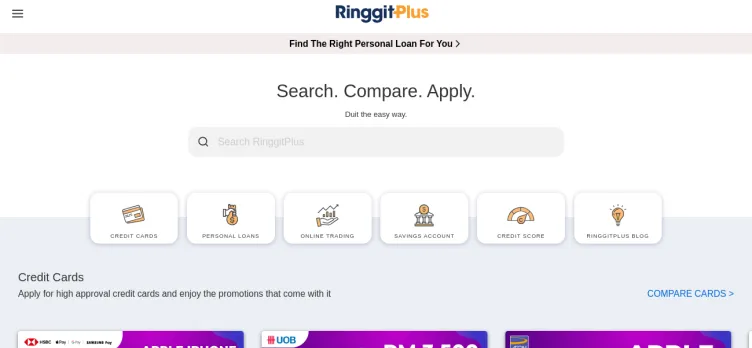 Screenshot RinggitPlus