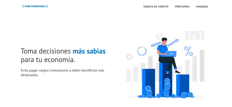 Screenshot Webfinanceiro