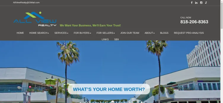 Screenshot All View Realty