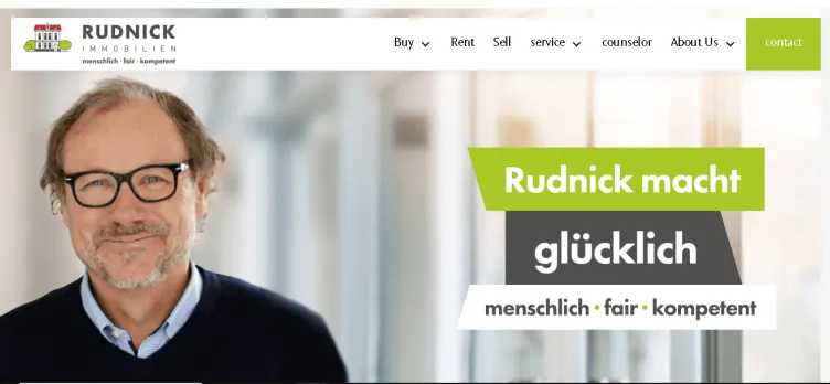 Screenshot Rudnick-Immobilien.de