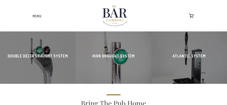 Screenshot The Bar Company