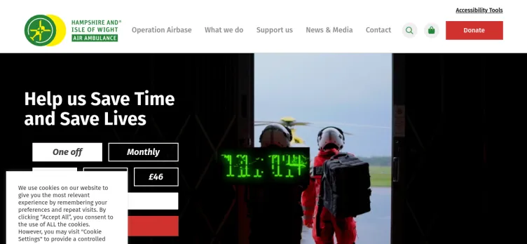 Screenshot Hiowaa.org