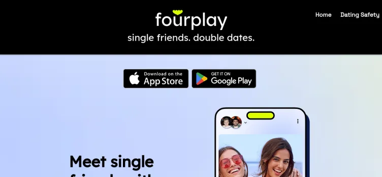 Screenshot FourPlaySocial.com