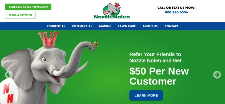 Screenshot Nozzle Nolen