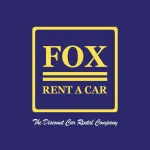Fox Rent A Car company logo