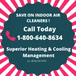 Superior Heating & Cooling Management